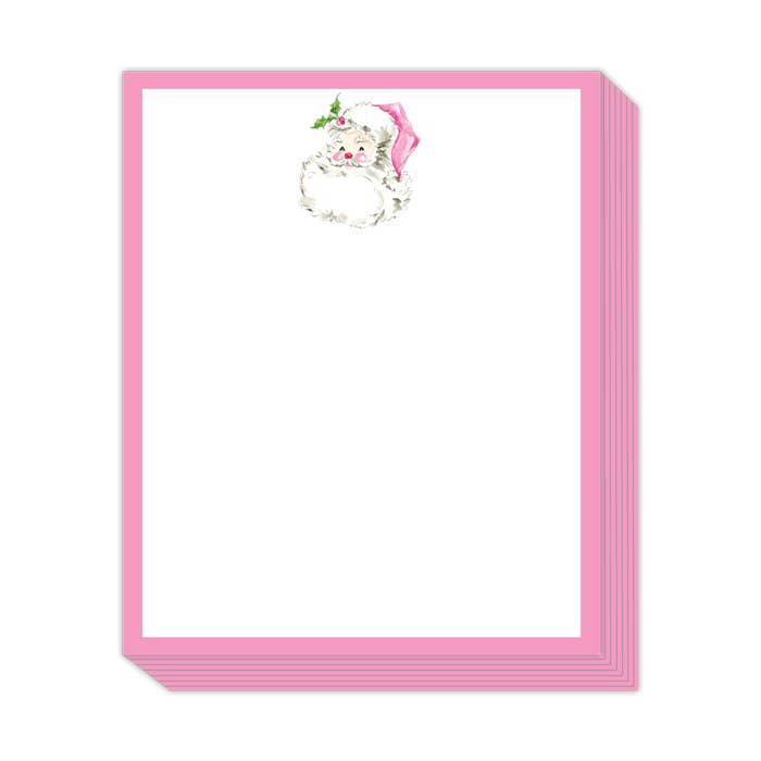 Pink Santa Stack Pad
