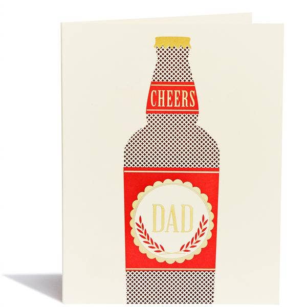 Dad Beer Card