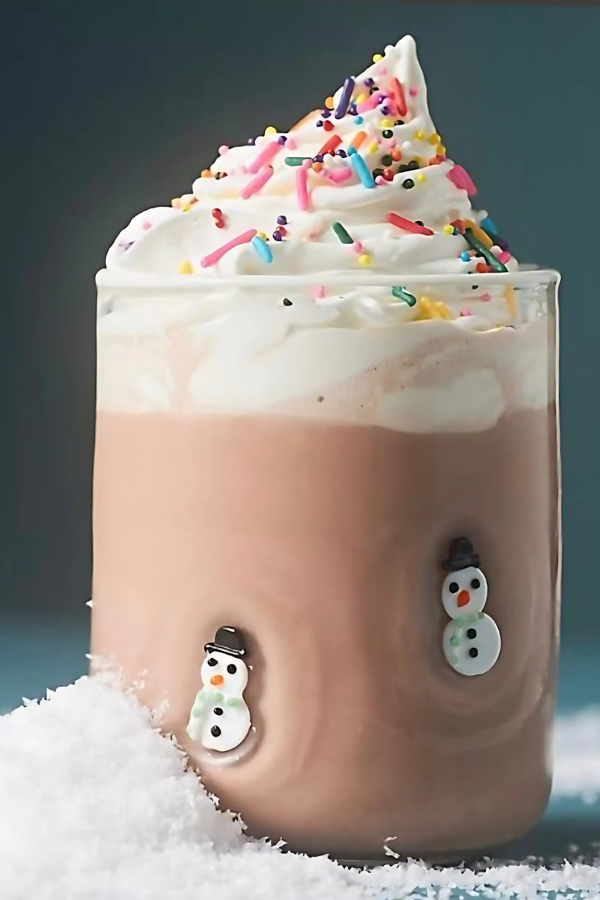 Snowman Drinking Glasses