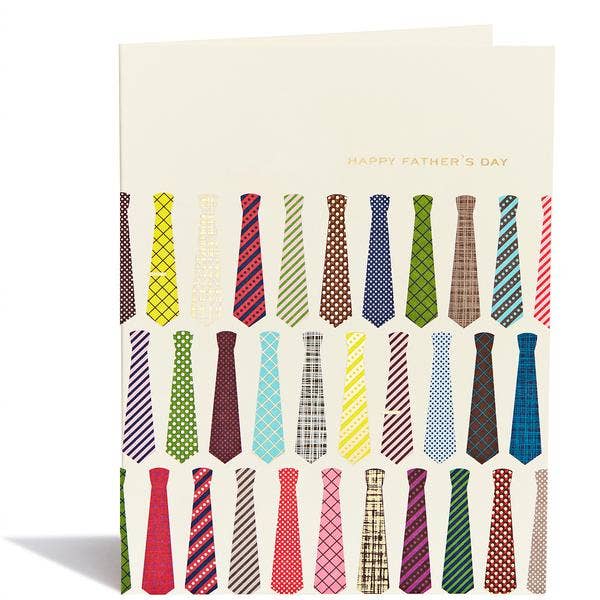 Dad Ties Card