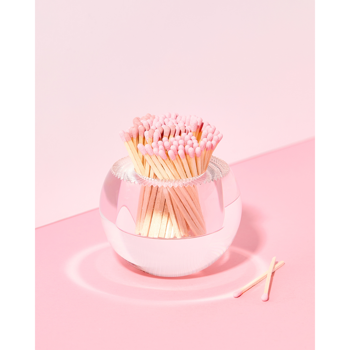 Match Striker - Light Pink Matches