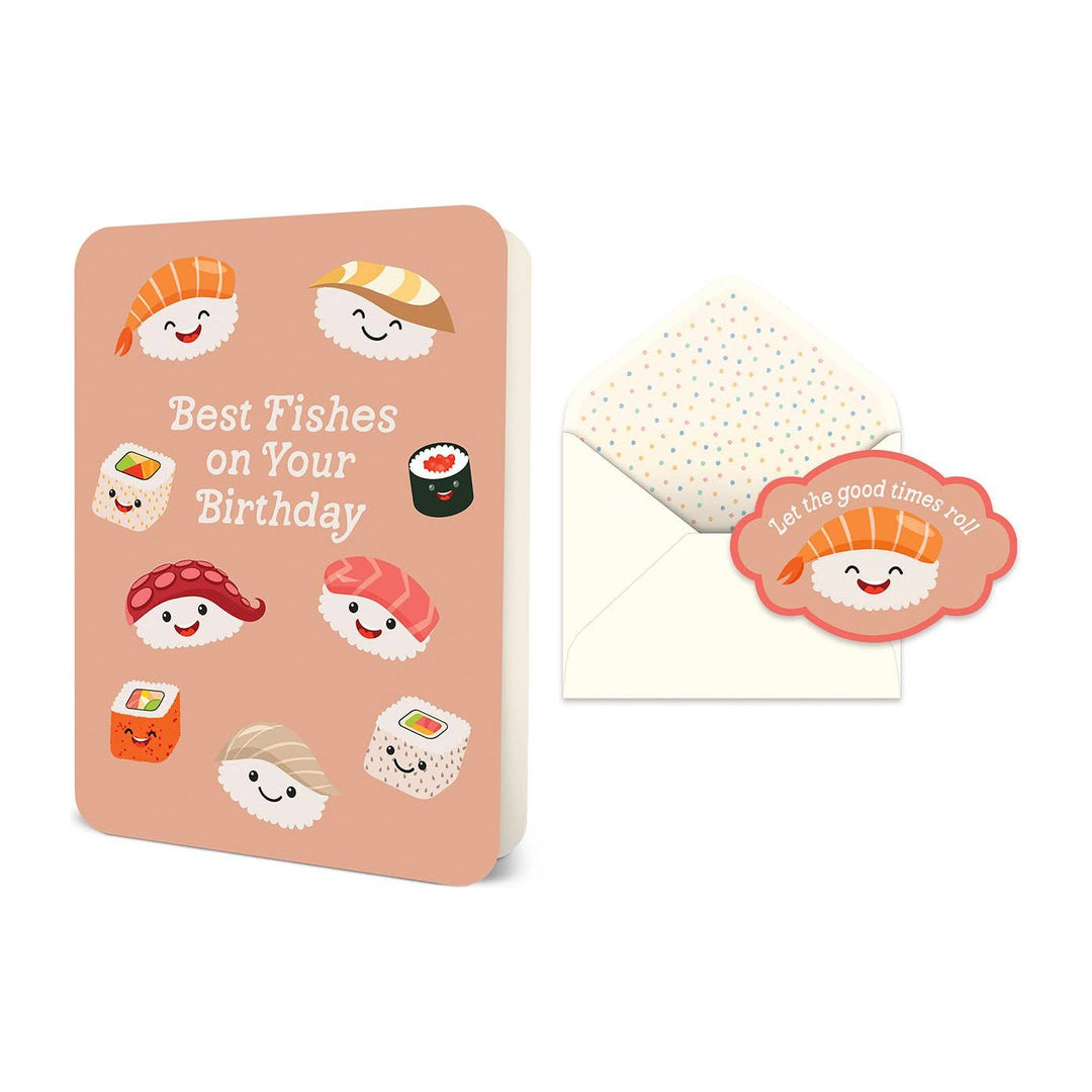 Best Fishes on Your Birthday Card