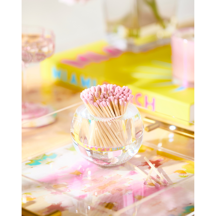 Match Striker - Light Pink Matches