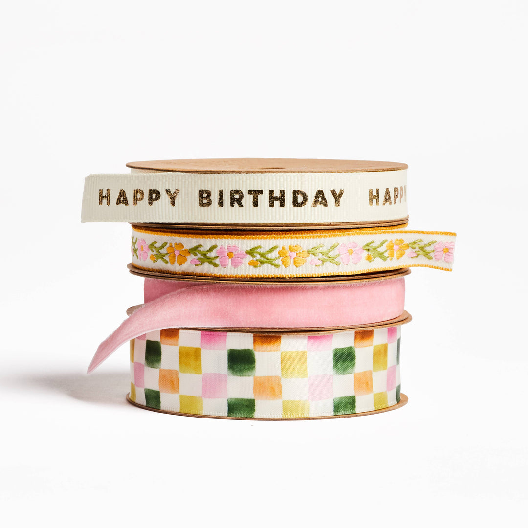 Happy Birthday and Celebration Ribbons