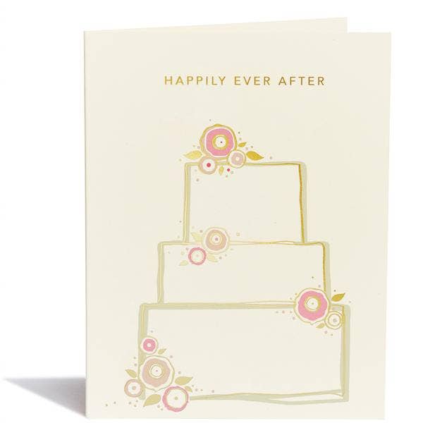 Wedding Cake Card