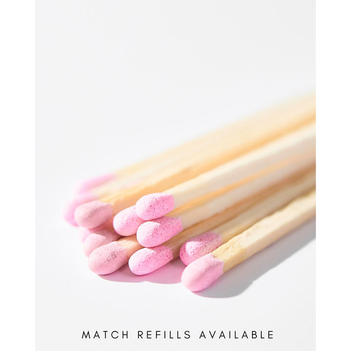 Match Striker - Light Pink Matches