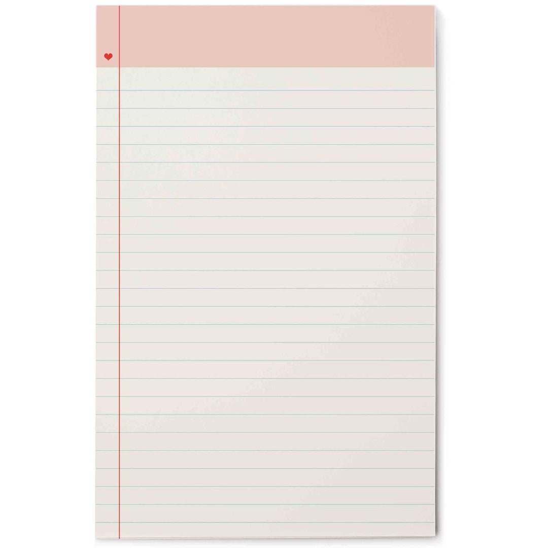 Sweetheart Lined Pad