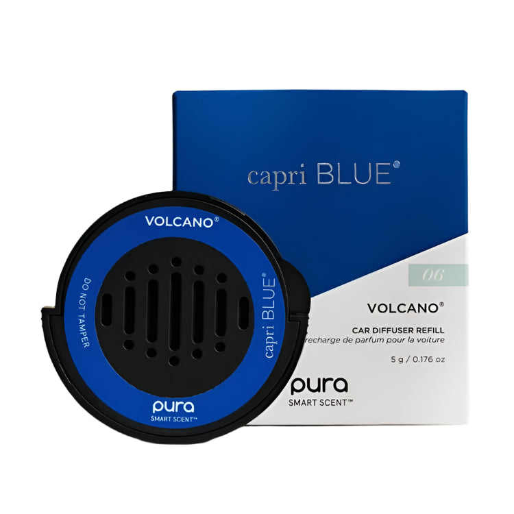 Volcano Car (Capri Blue)
