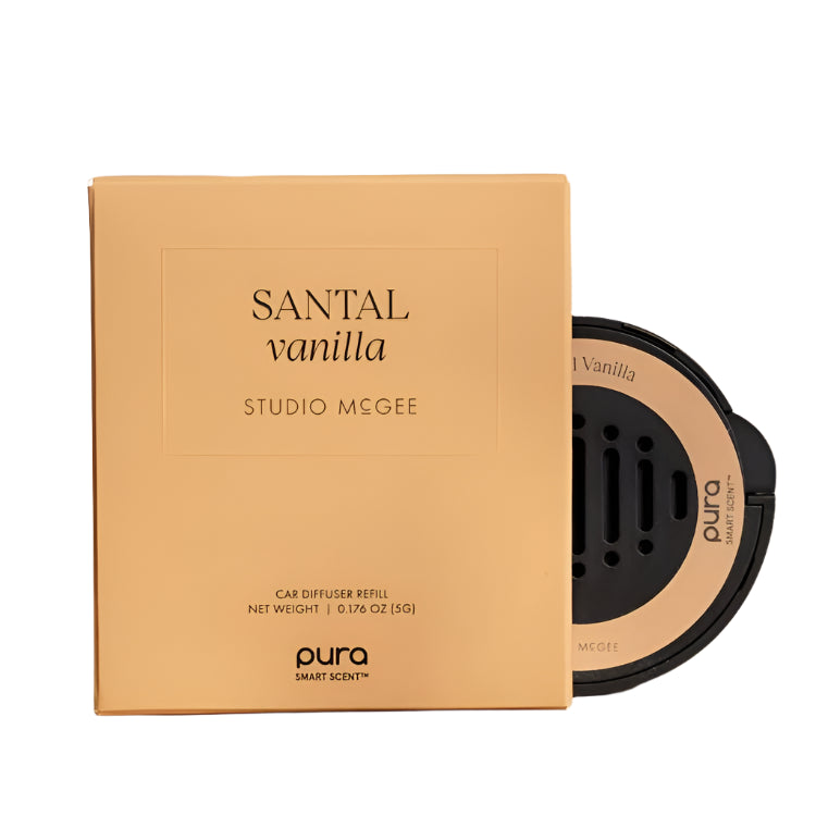 Santal Vanilla - Car (Studio McGee)