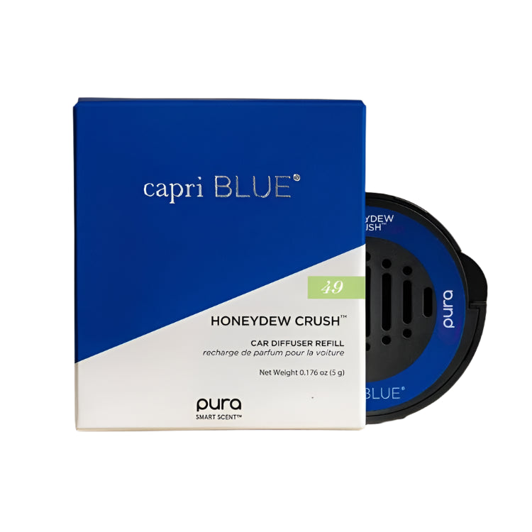 Honeydew Crush - Car (Capri Blue)