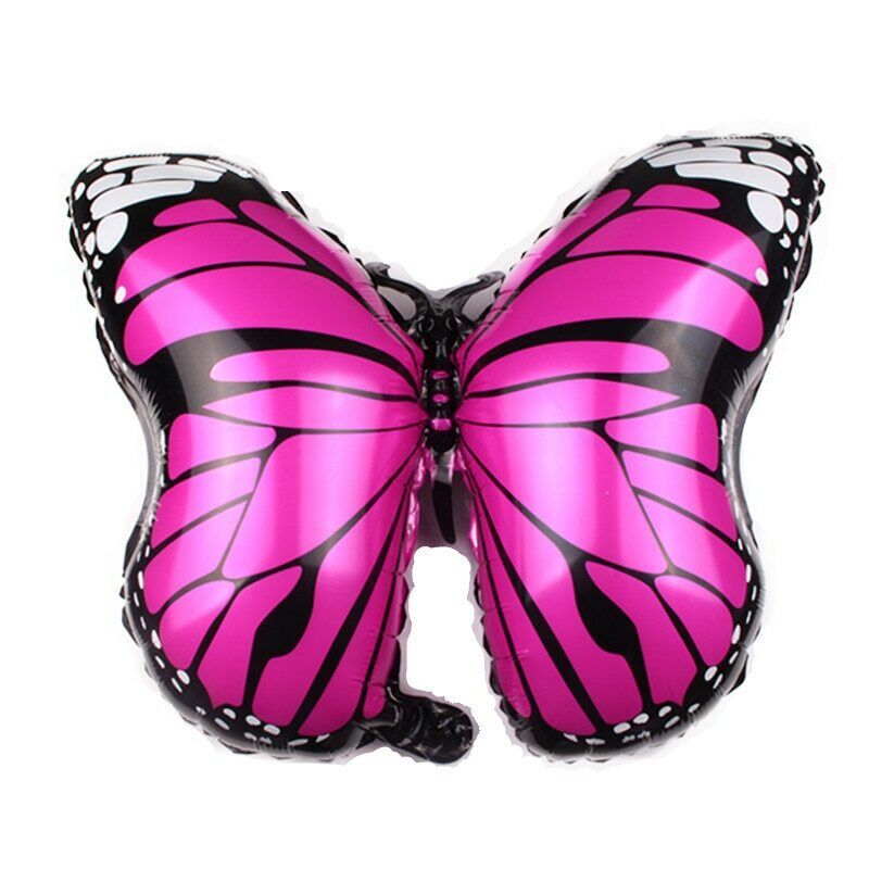 Pink Butterfly Balloon