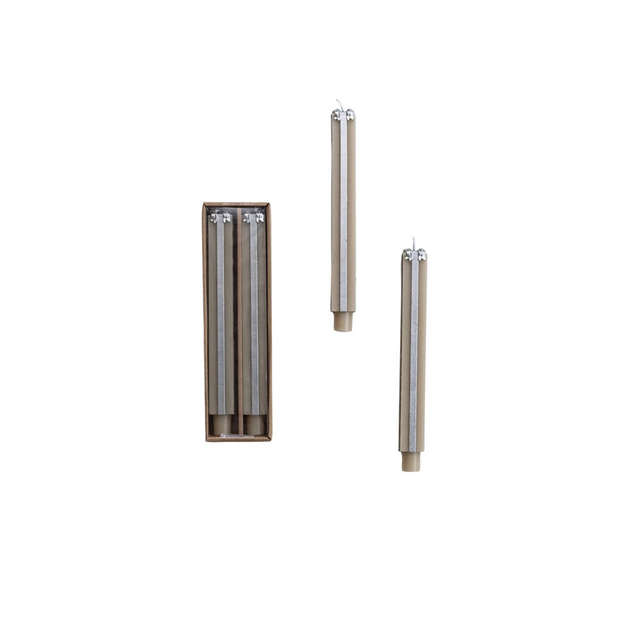 Package Shaped Taper Candles in Box