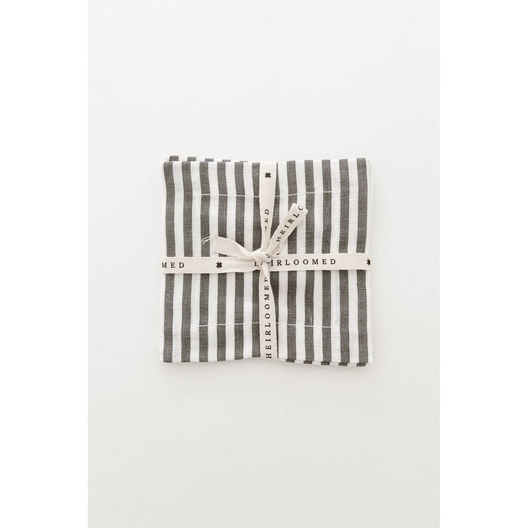 Keepsake Linen Cocktail Napkin Set of 4