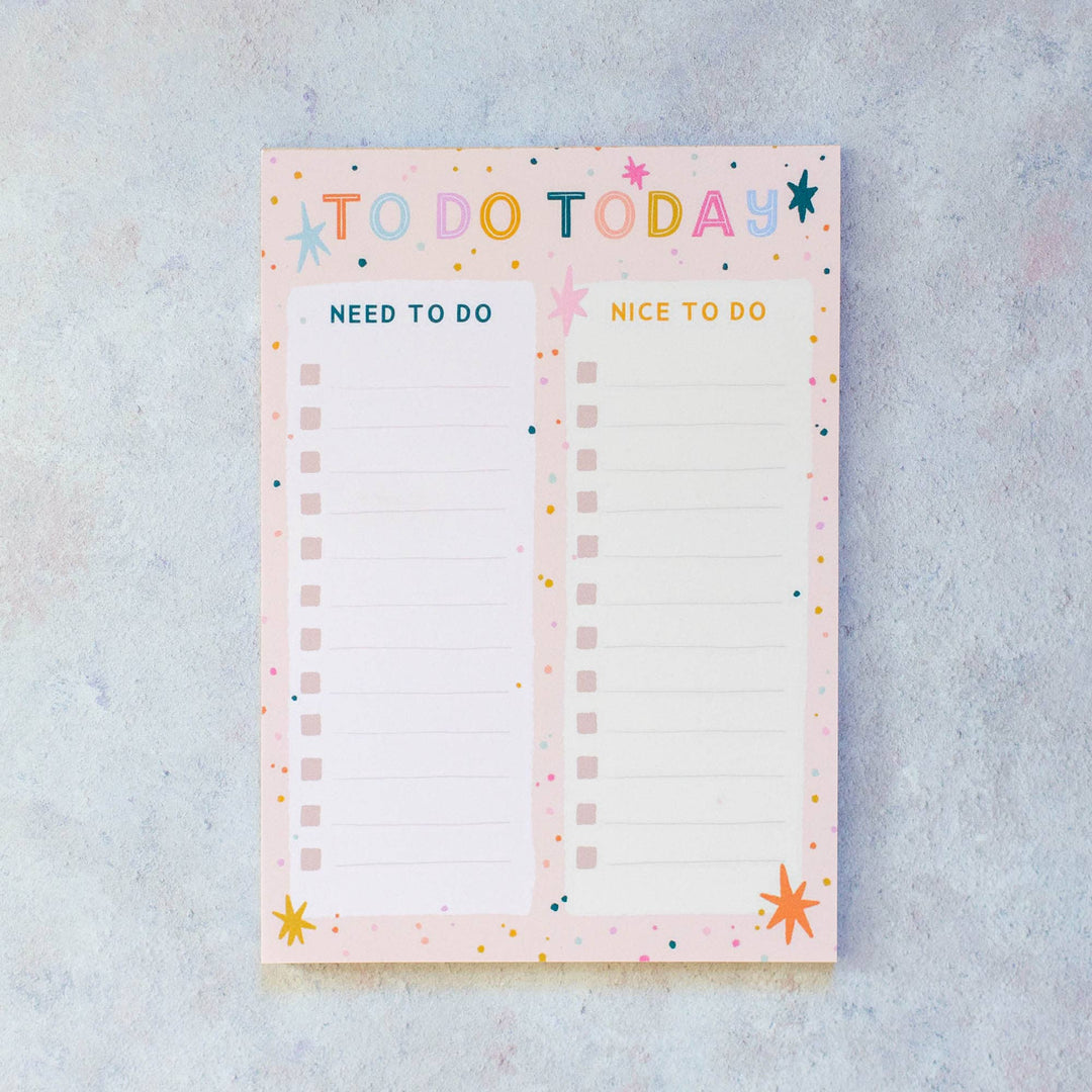 To Do Today Pad