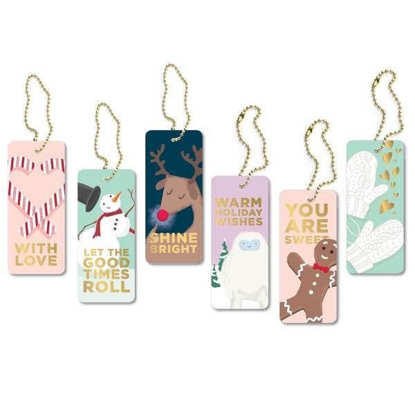 Funky Holiday Gift Tags