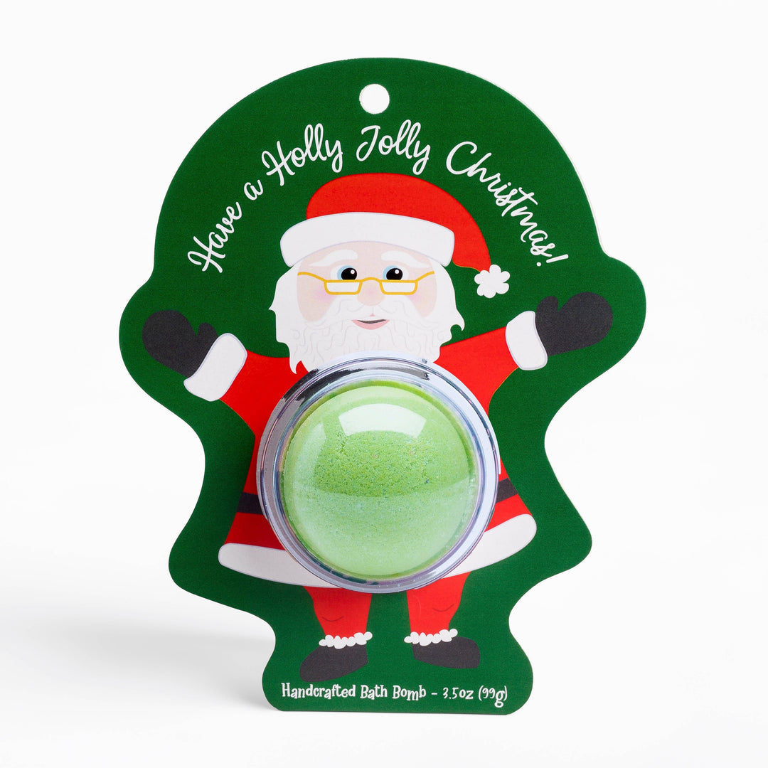 Santa Clamshell Bath Bomb
