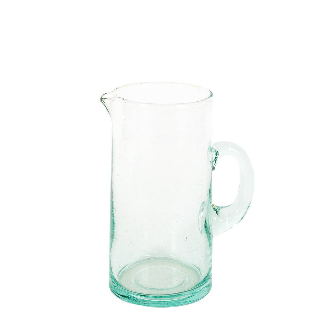 Petite Glass Pitcher