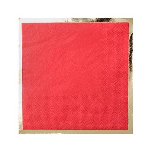 Ruby Kiss Napkin