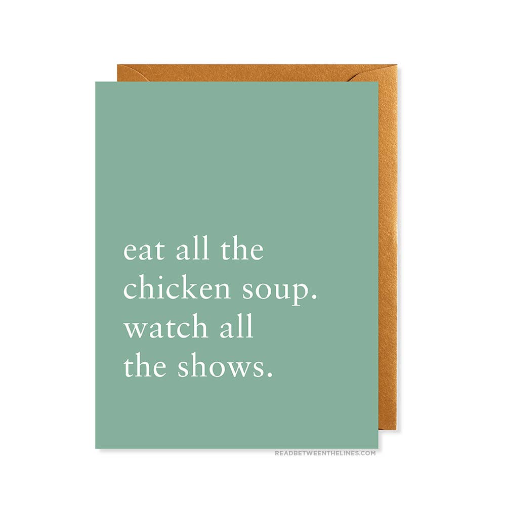 Chicken Soup Card
