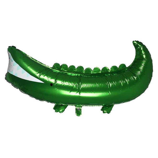 Crocodile Mylar Balloons