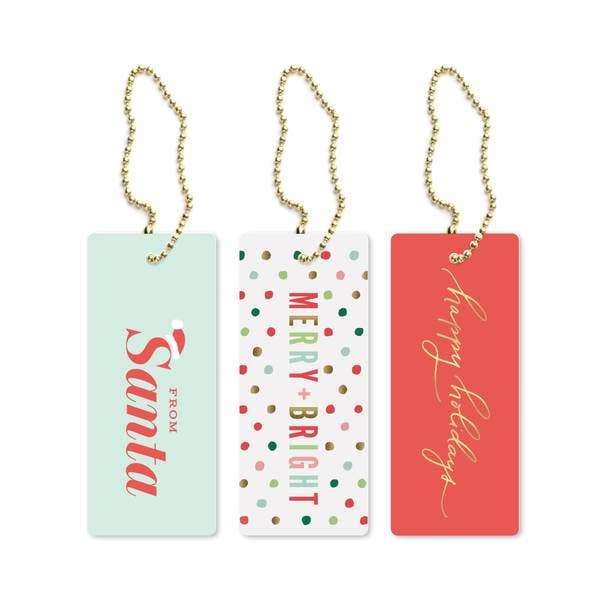 Merry Holiday Gift Tags