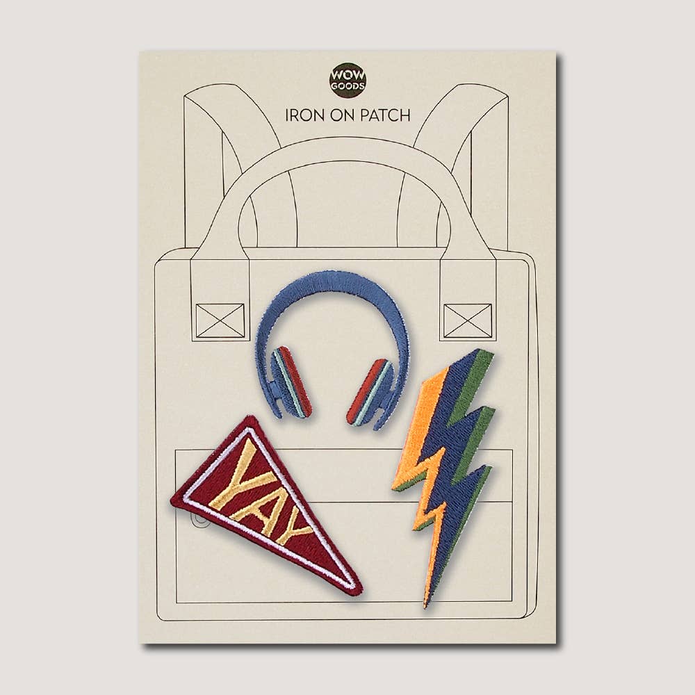 Yay Lightning Headphone Patches