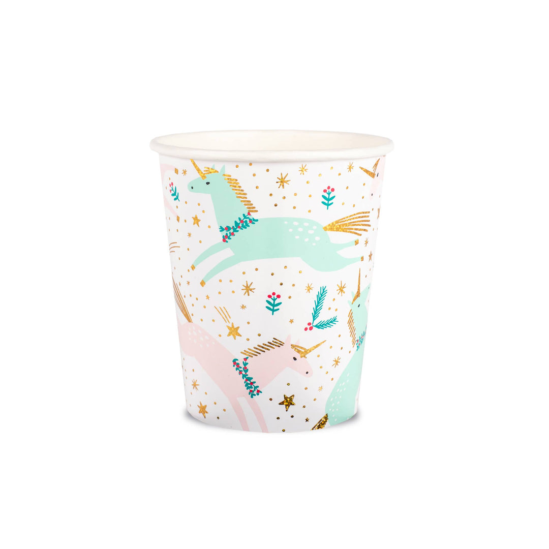Magical Christmas Cups (Pack of 8)