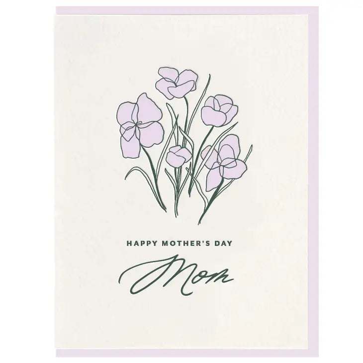 Mother's Day Bouquet Card