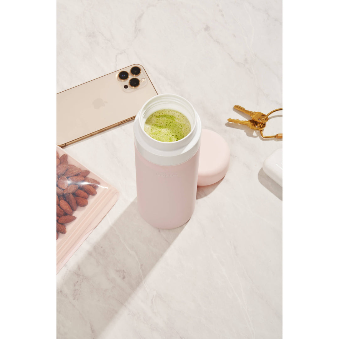 Blush Porter Insulated Ceramic Bottle