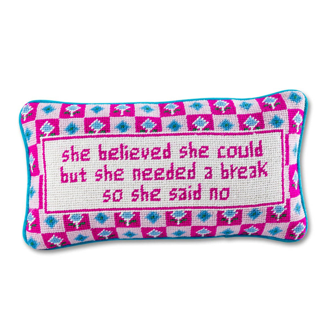 throw pillow