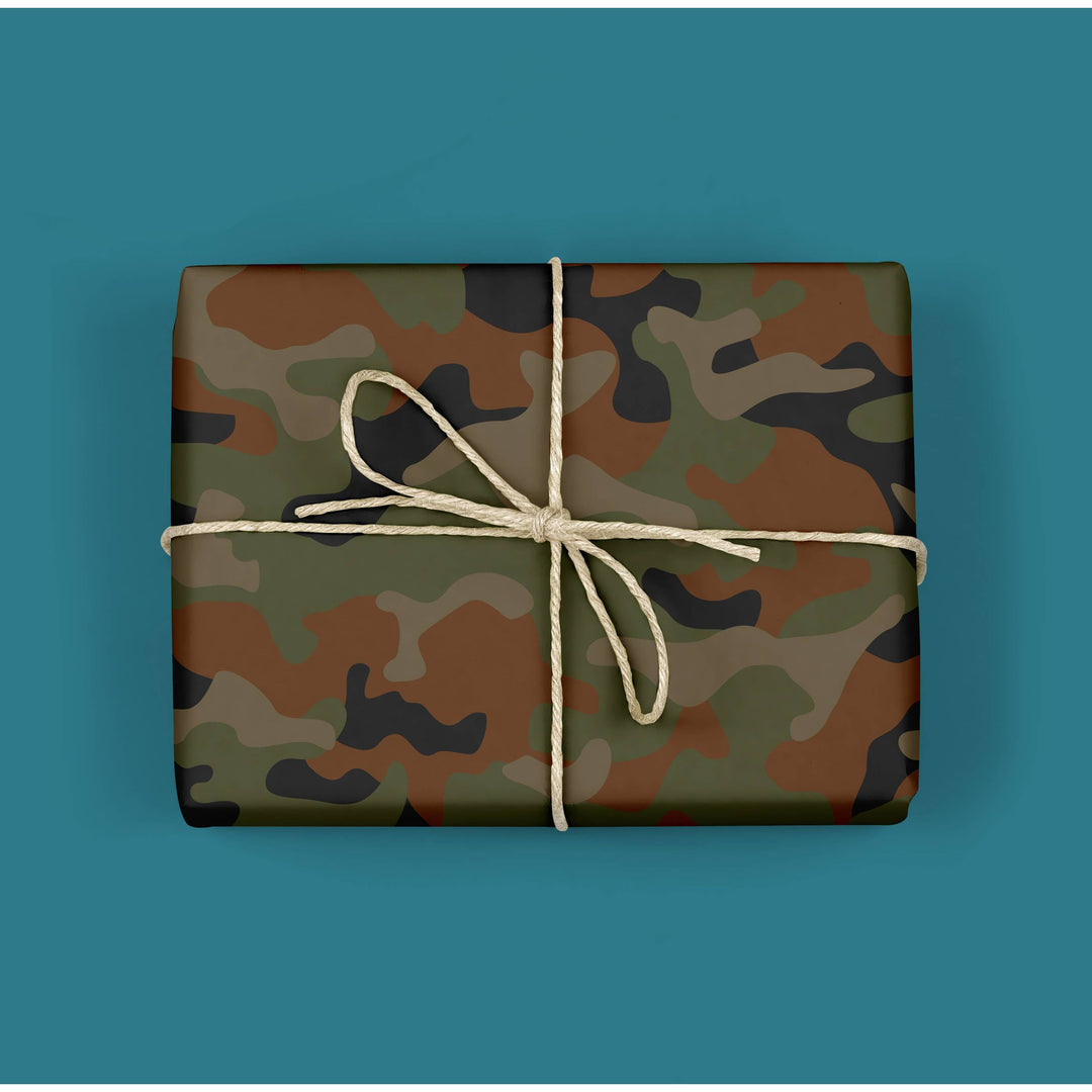 Classic Camo Gift Wrap
