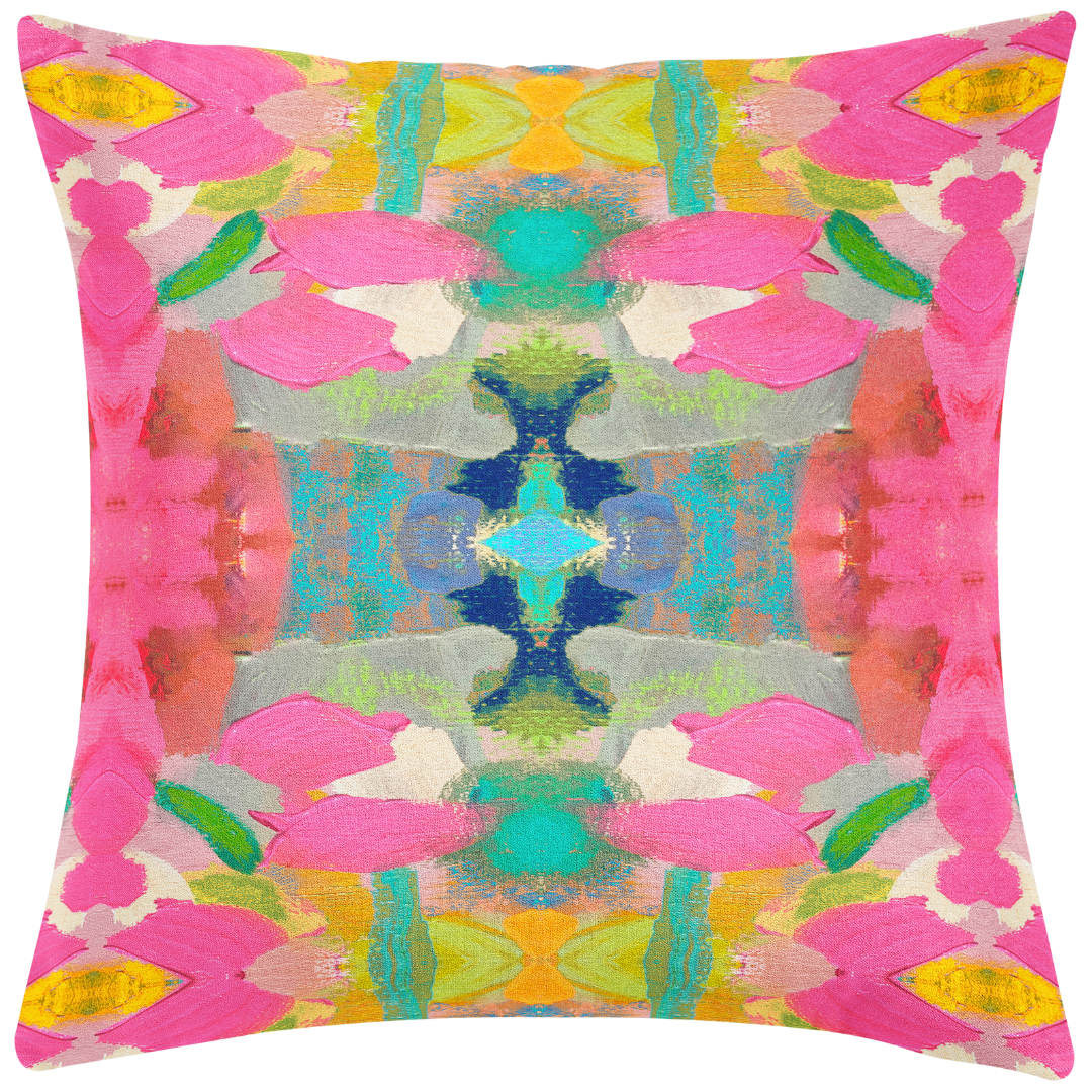 Pink Paradise Pillow