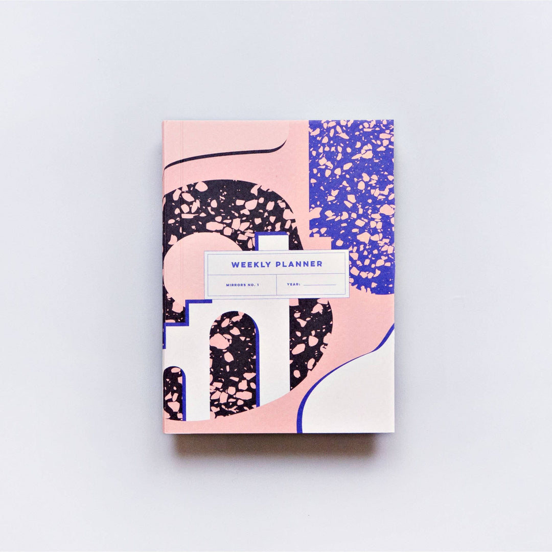 Mirrors Weekly Planner Book