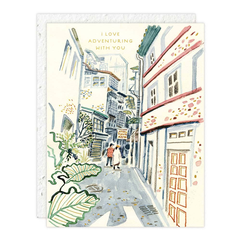 Adventuring With You Card