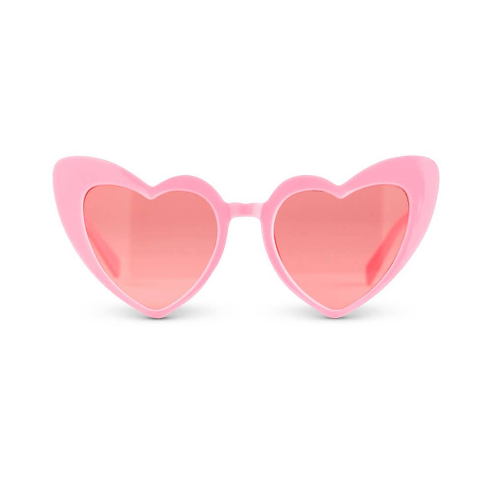 Pink Heart Eyes