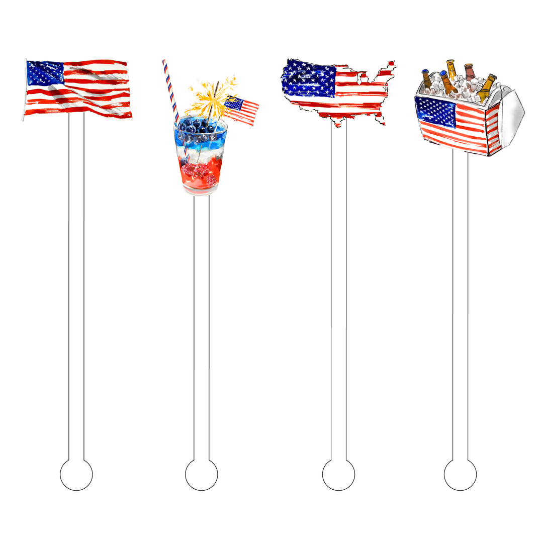 American Summer USA 4th of July Fourth of July Party