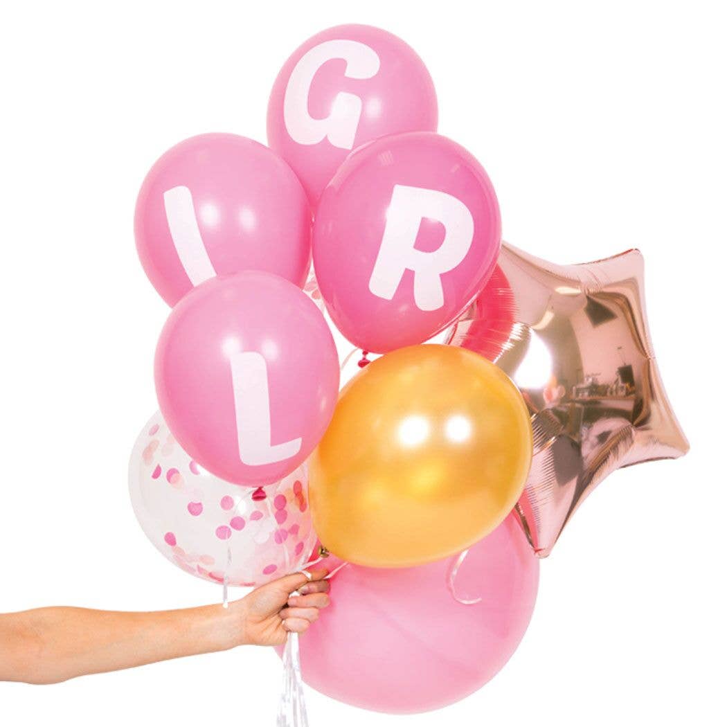 Baby Girl Balloon Pack
