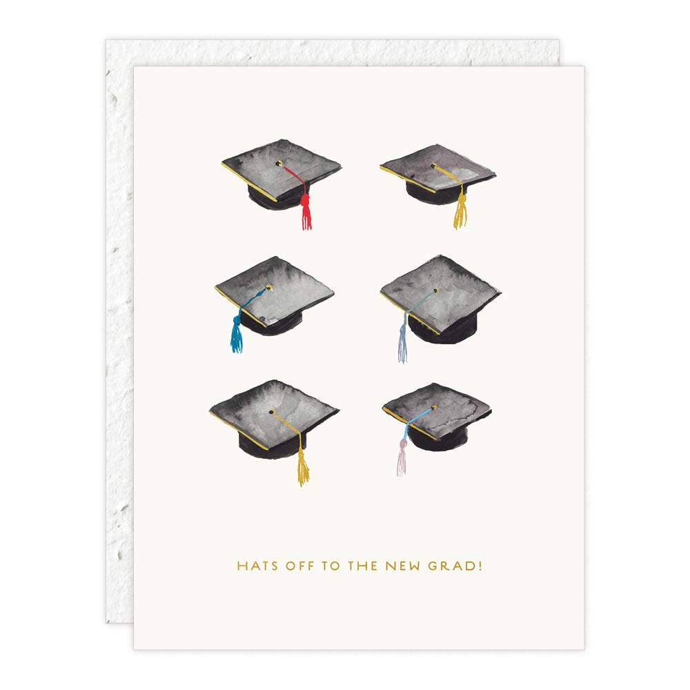 Hats Off Card