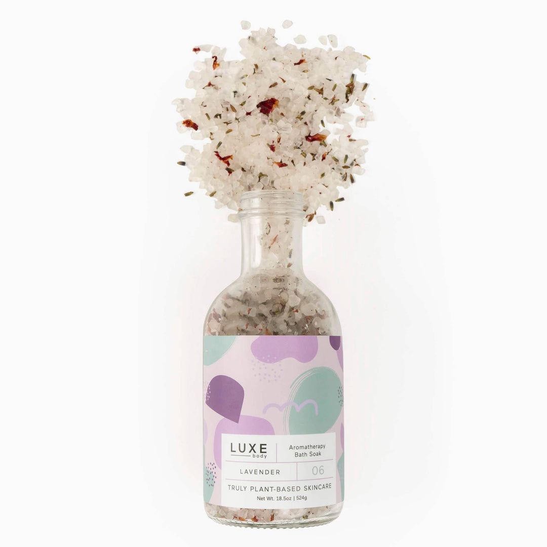 Lavender Aromatherapy Bath Salt Soak