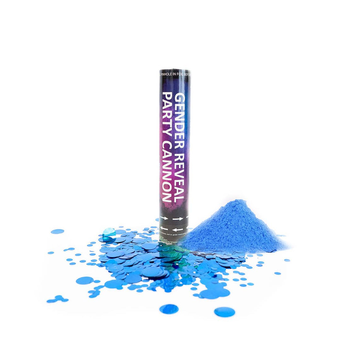 Gender Reveal Party Cannon - Holi Powder + Confetti