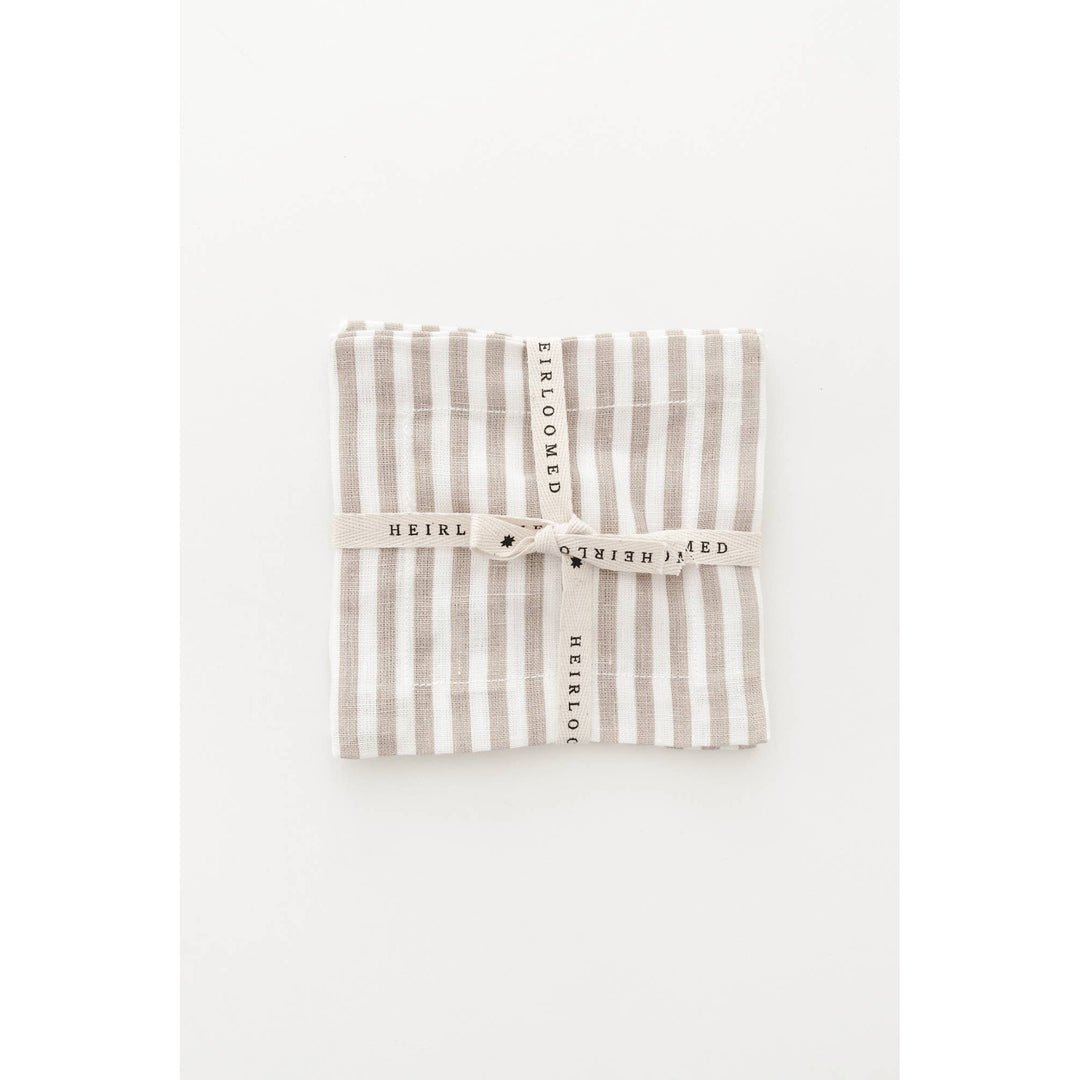 Keepsake Linen Cocktail Set of 4