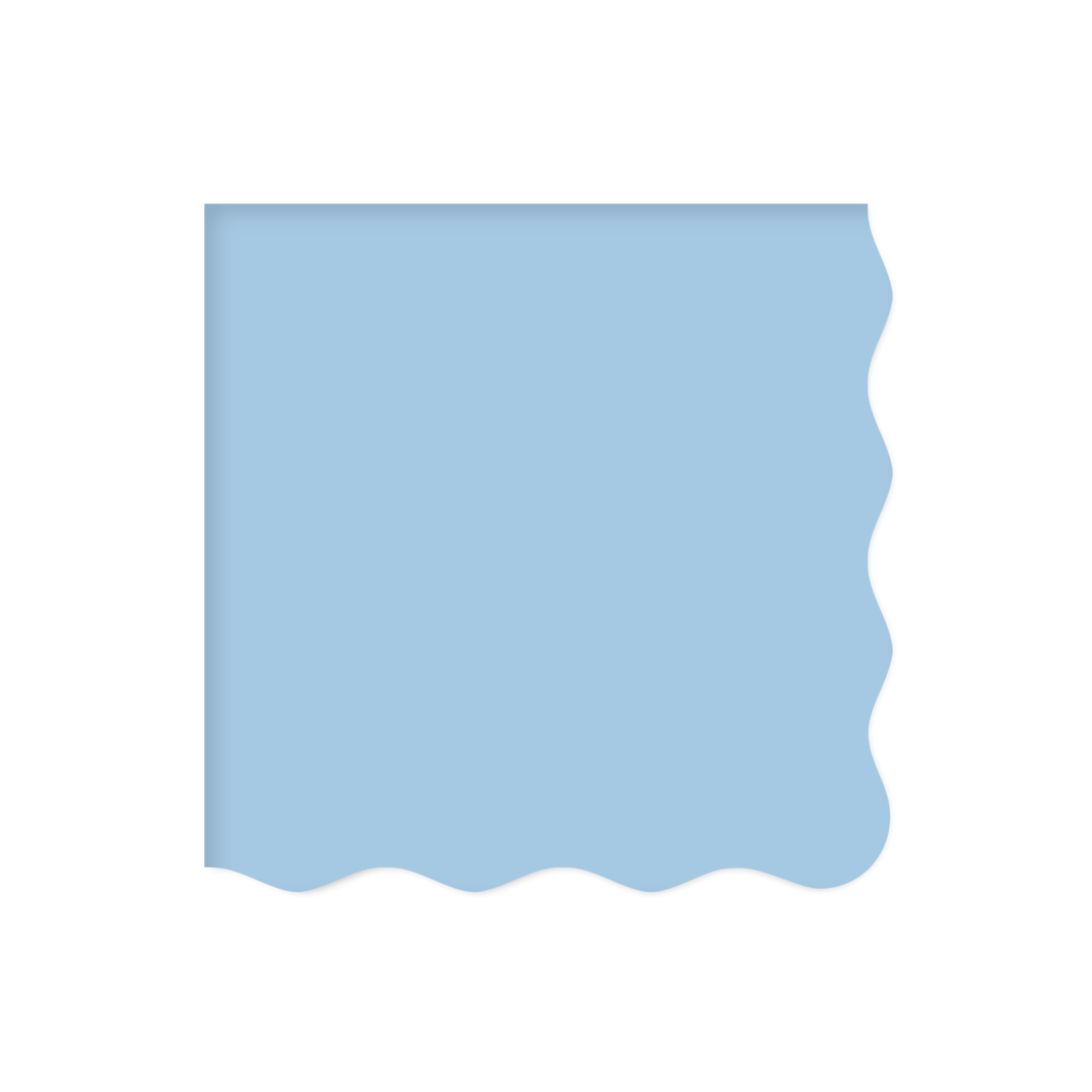Sky Blue Eco Large Napkins