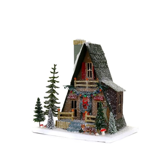 A-Frame Cabin