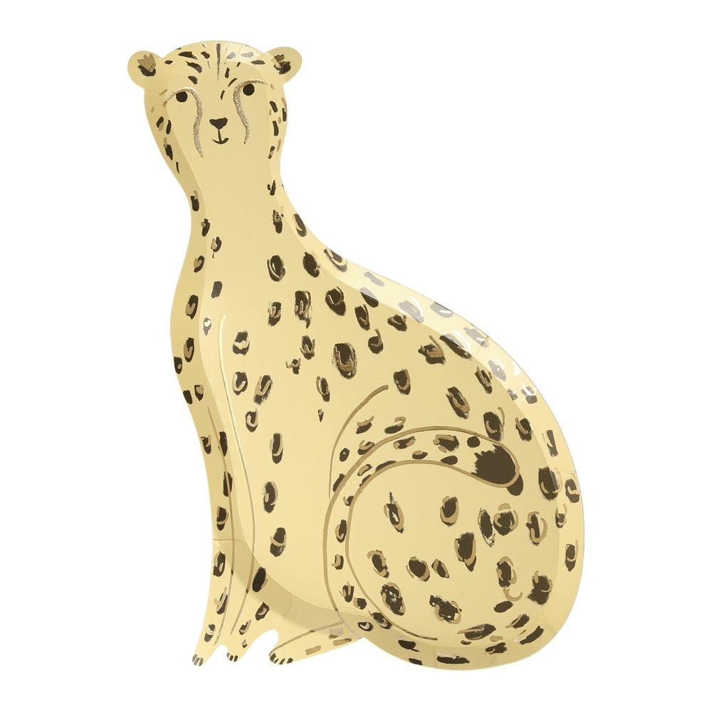 Cheetah Plate