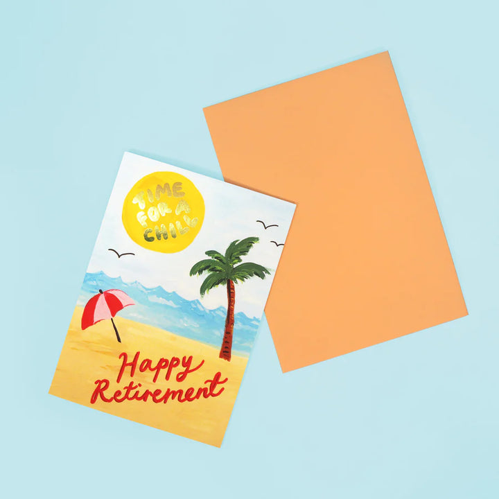Happy Retirement Card