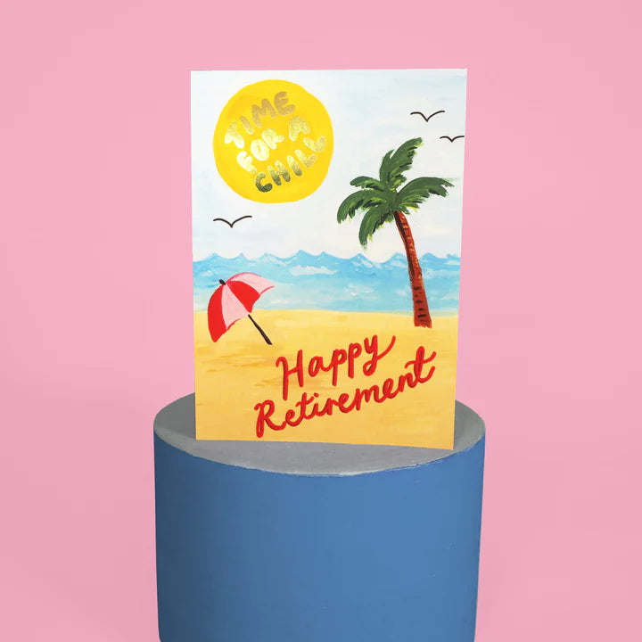 Happy Retirement Card