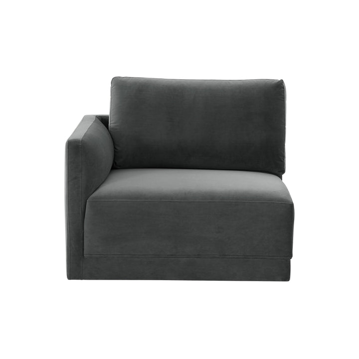 Willow Charcoal LAF Corner Chair