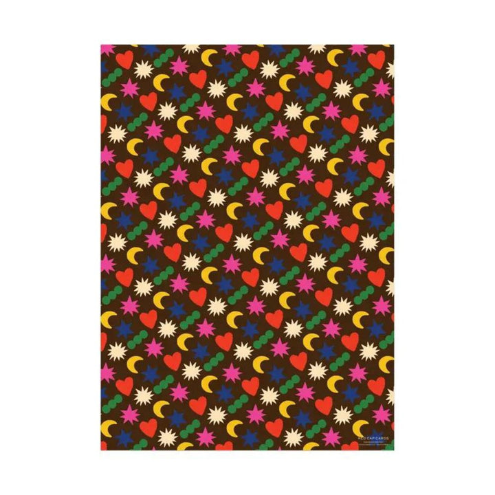 Rainbow Charms Gift Wrap