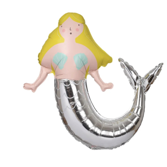 Mermaid Foil Balloon