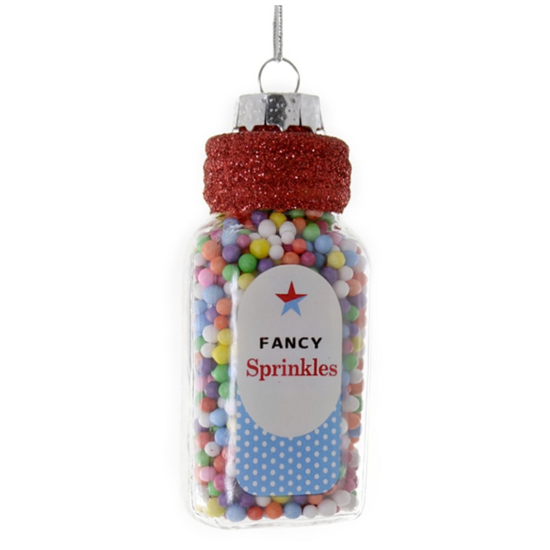 Sprinkles Ornament